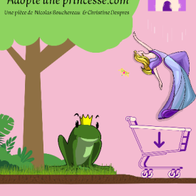 Adopte une princesse.com - par les Baladins de l'ESCALL