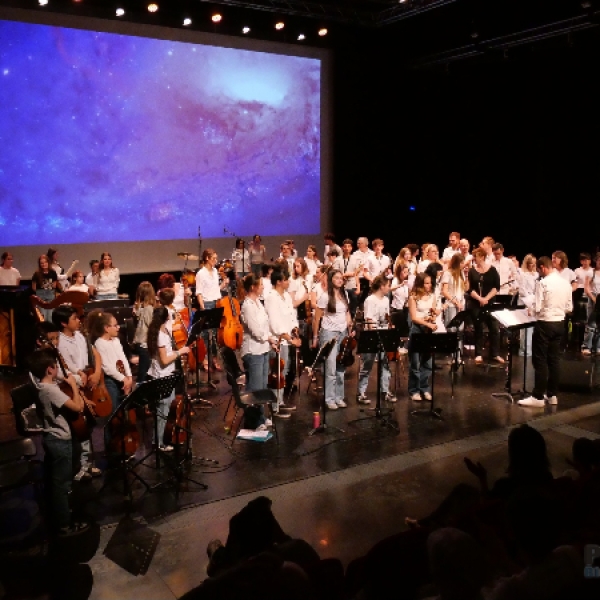 Audition de l'Ecole de Musique de Biscarrosse