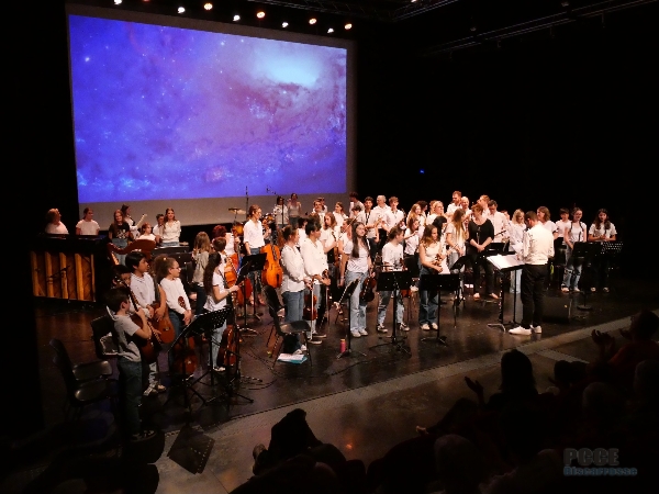 Audition de l'Ecole de Musique de Biscarrosse