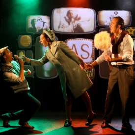 Cie du Grand soir "Jacques et Chirac" -Printemps du Théâtre