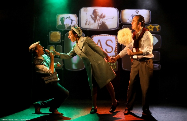 Cie du Grand soir "Jacques et Chirac" -Printemps du Théâtre
