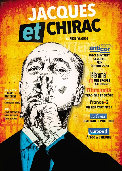 Cie du Grand soir "Jacques et Chirac" -Printemps du Théâtre