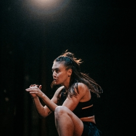 Julie Duval "L'Odeur de la guerre" - Printemps du Théâtre