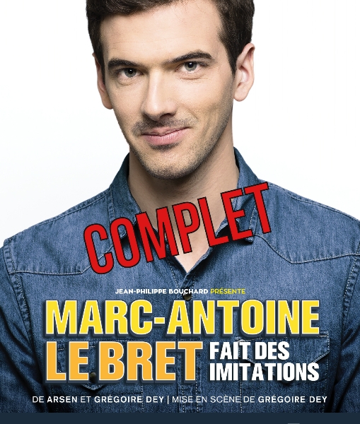 Marc-Antoine Le Bret // COMPLET