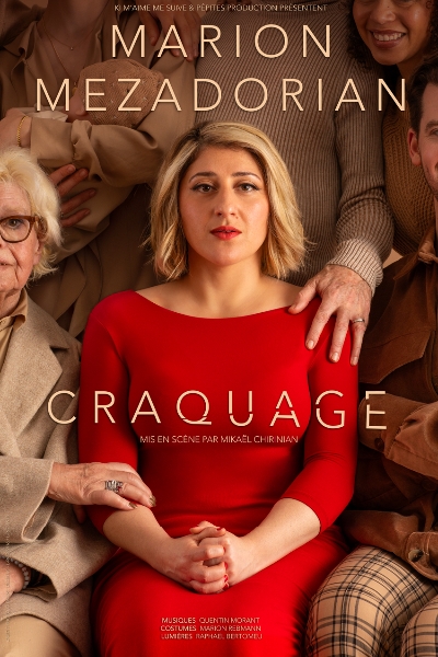 Marion Mezadorian "Craquage"