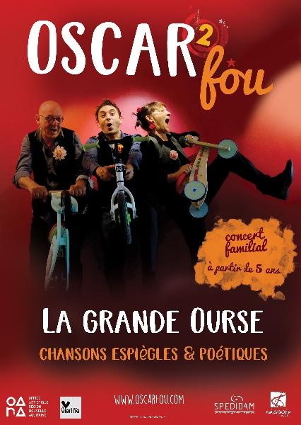 Oscar Fou, la Grande Ourse - L'imaginable Cie