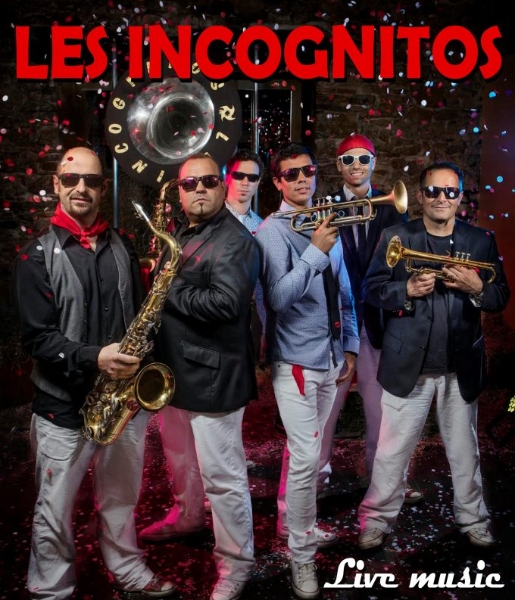 Ouverture de saison : Lou Brass Band // Les Incognitos