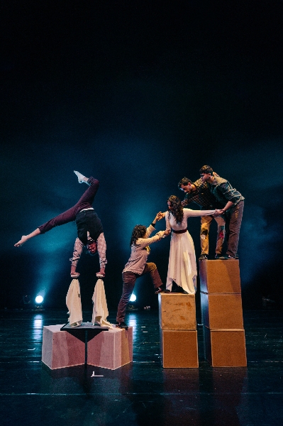 Sarab - Palestinian Circus School