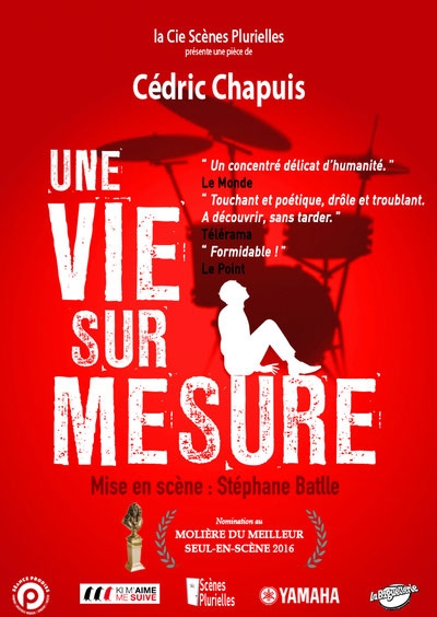 Une vie sur mesure - Cédric Chapuis